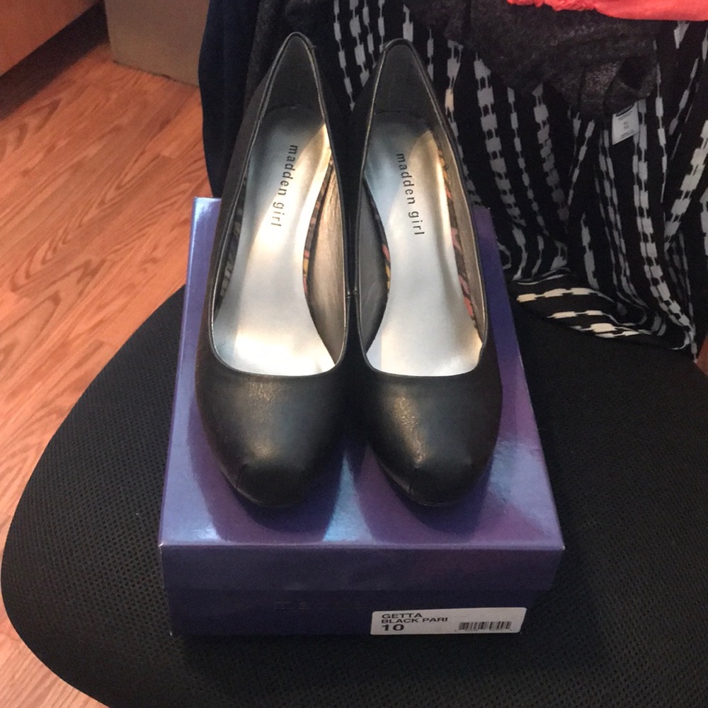 Black Heels